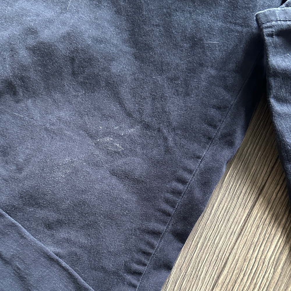 H&M Men's Dark Blue Chinos - Picture 2 of 10